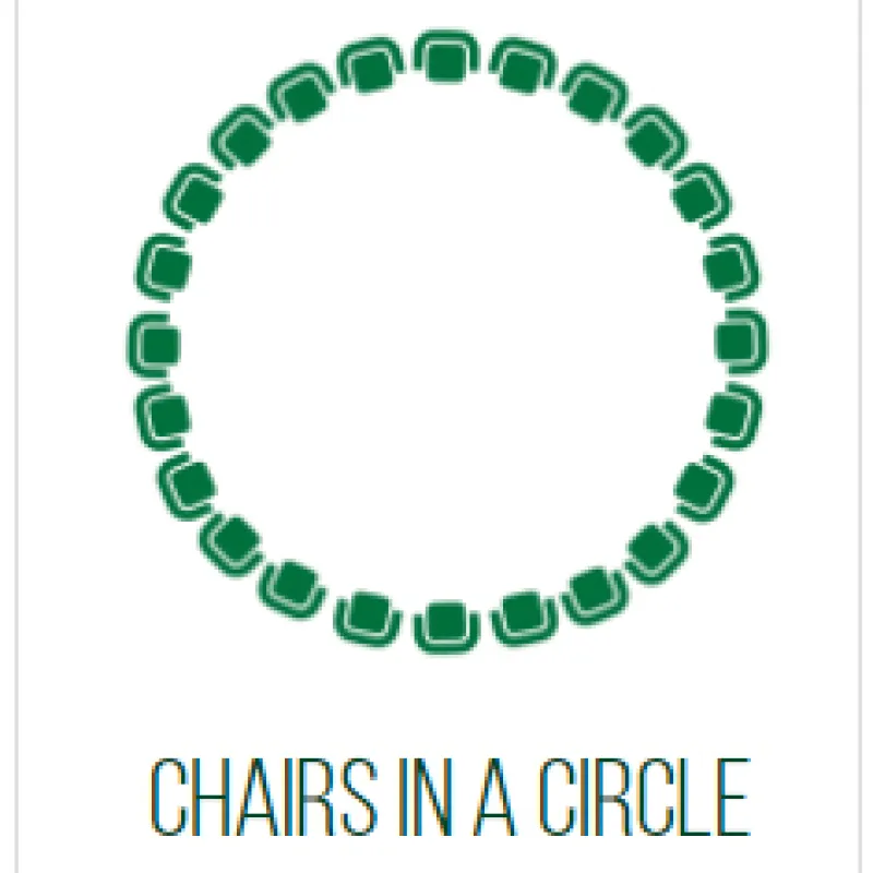 Chairs in a circle